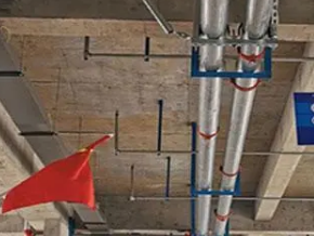 香河管廊支架的安装方法
