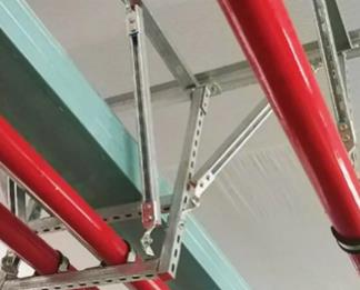 香河成品支架的特点