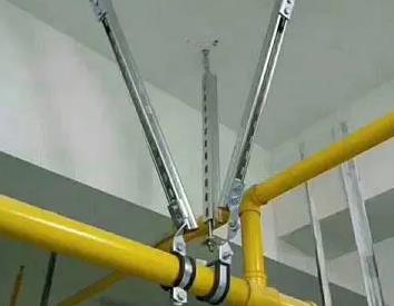 闸阀支撑架的质量要求。价格决定了香河抗震支撑框架的质量。